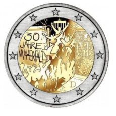 Alemanha 2€ Muro Berlim 2019 